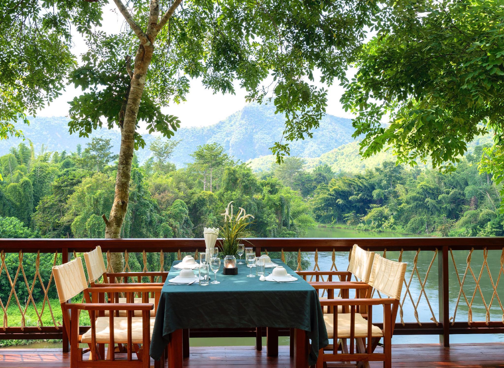 Hintok River Camp Ban Huai Maenam Noi Exterior foto