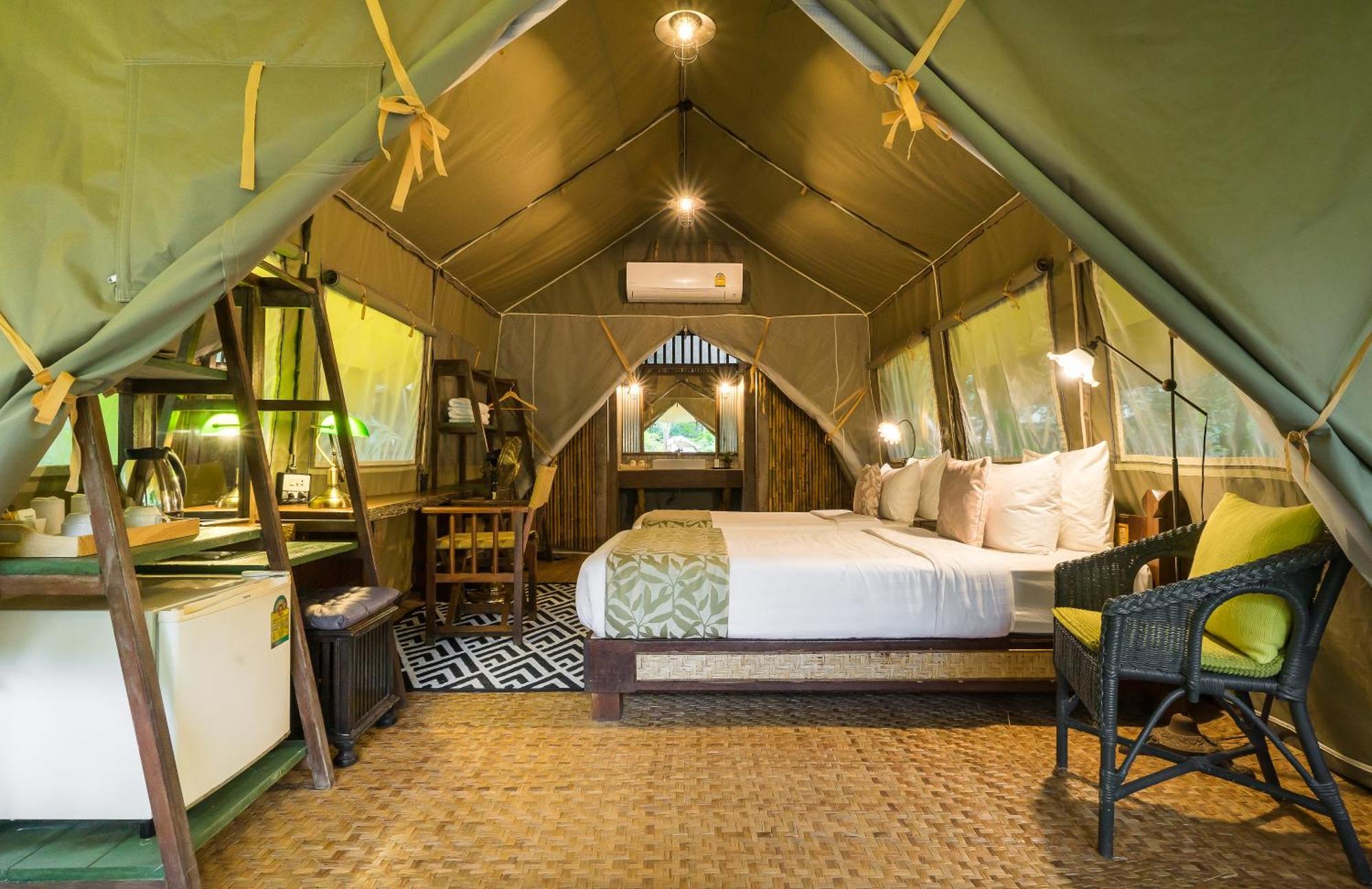 Hintok River Camp Ban Huai Maenam Noi Exterior foto