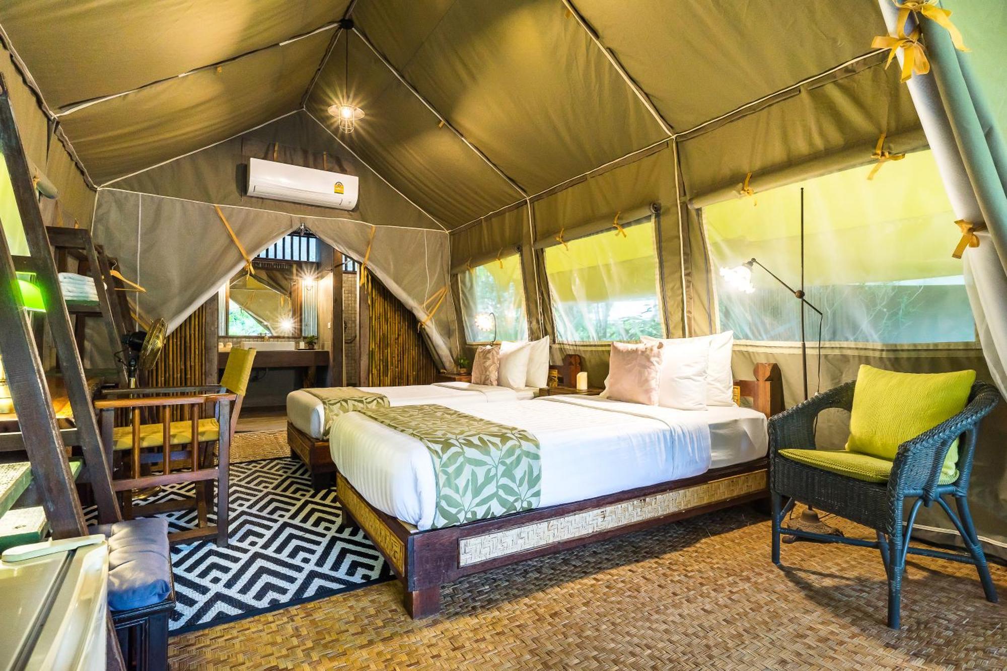 Hintok River Camp Ban Huai Maenam Noi Exterior foto