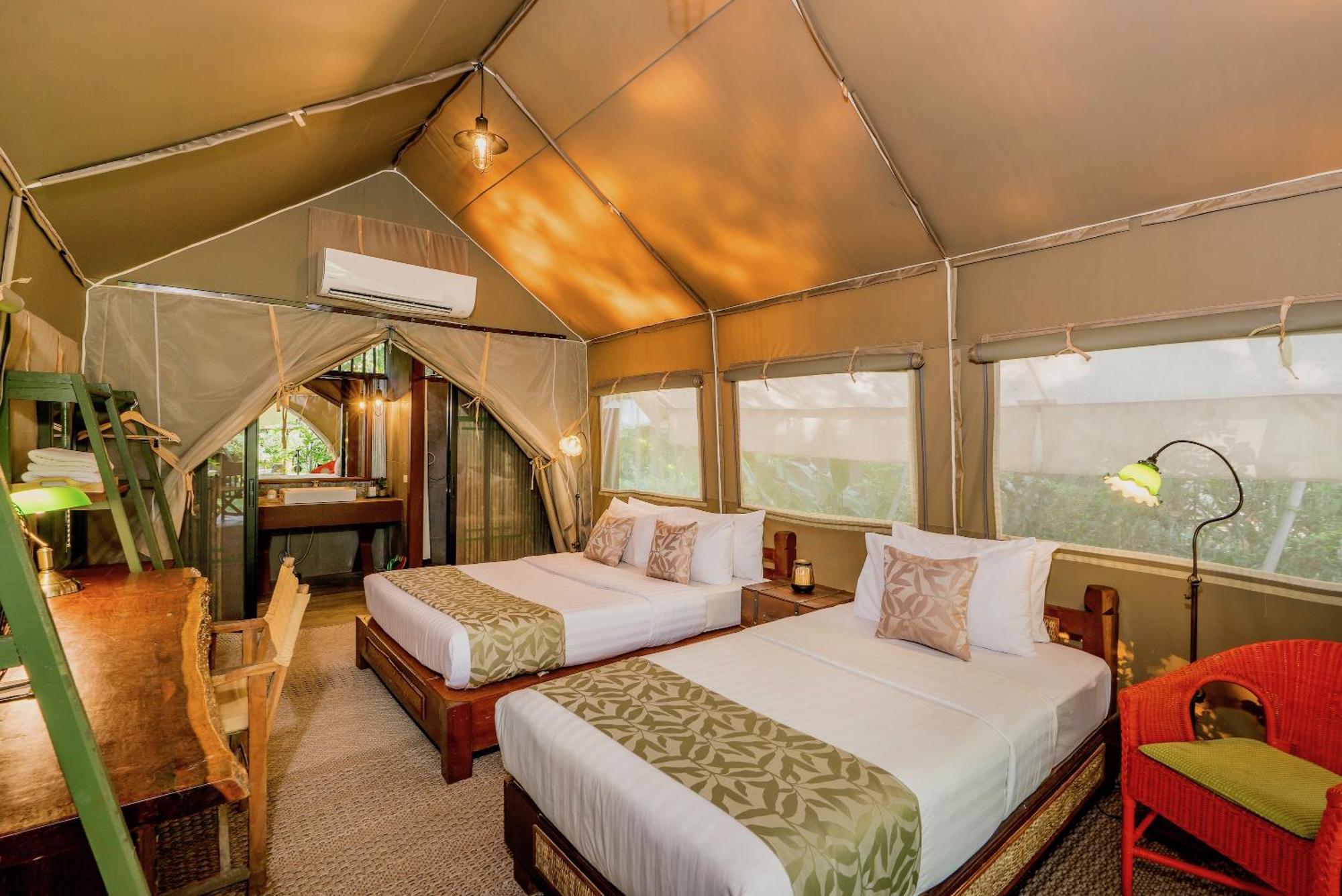 Hintok River Camp Ban Huai Maenam Noi Exterior foto