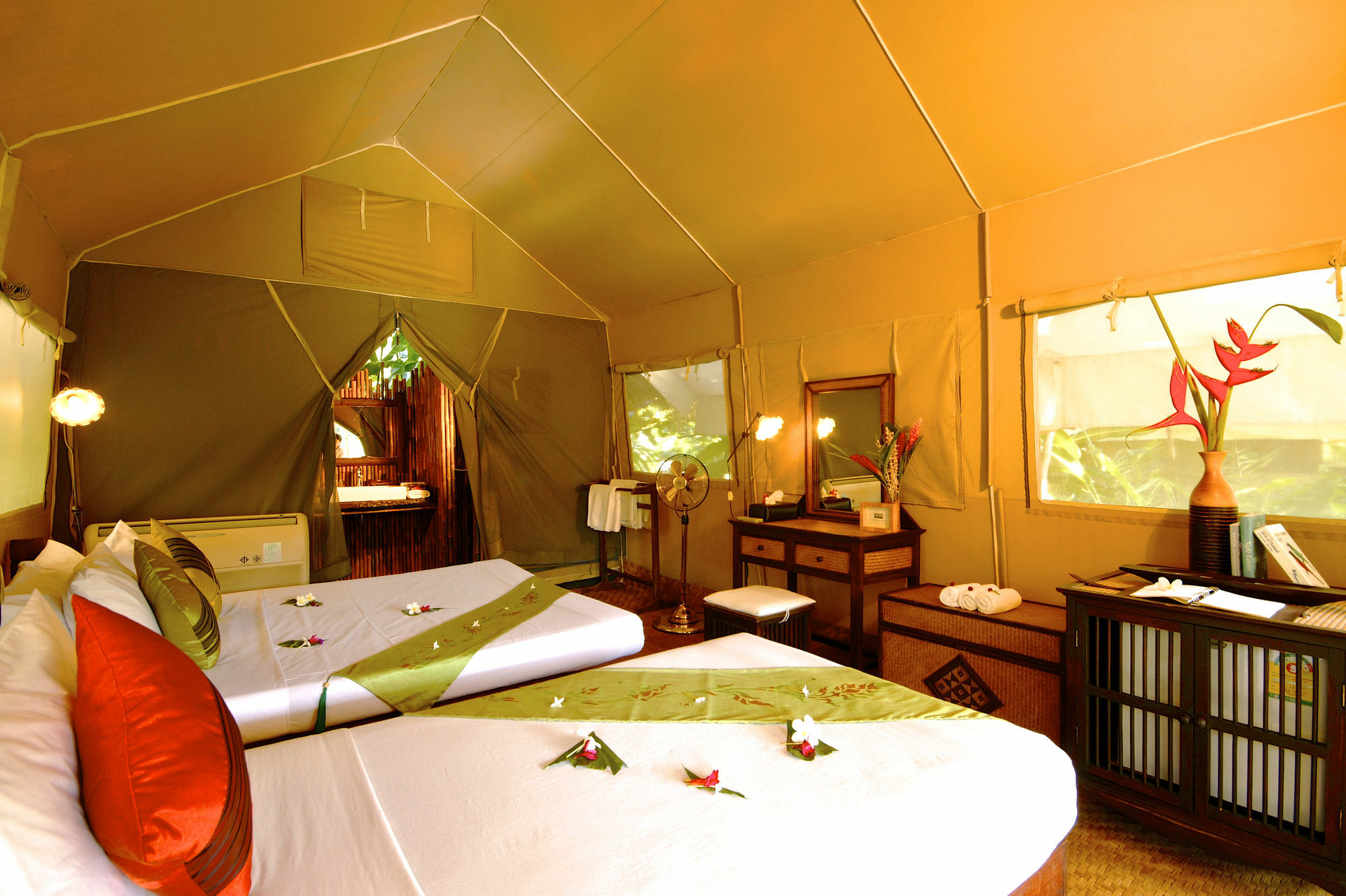 Hintok River Camp Ban Huai Maenam Noi Exterior foto