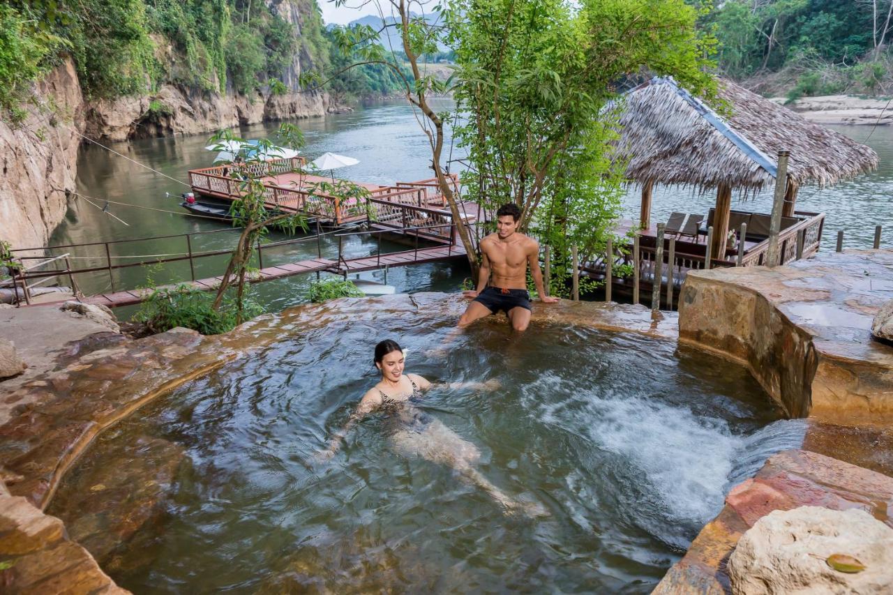 Hintok River Camp Ban Huai Maenam Noi Exterior foto