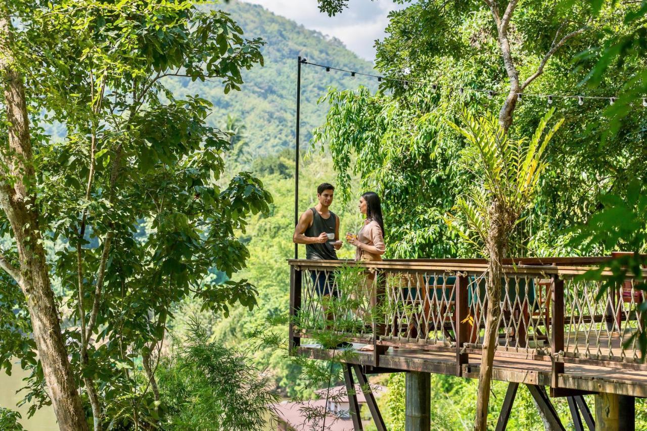 Hintok River Camp Ban Huai Maenam Noi Exterior foto