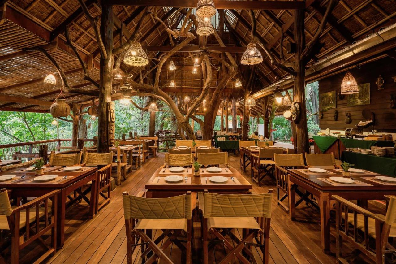 Hintok River Camp Ban Huai Maenam Noi Exterior foto