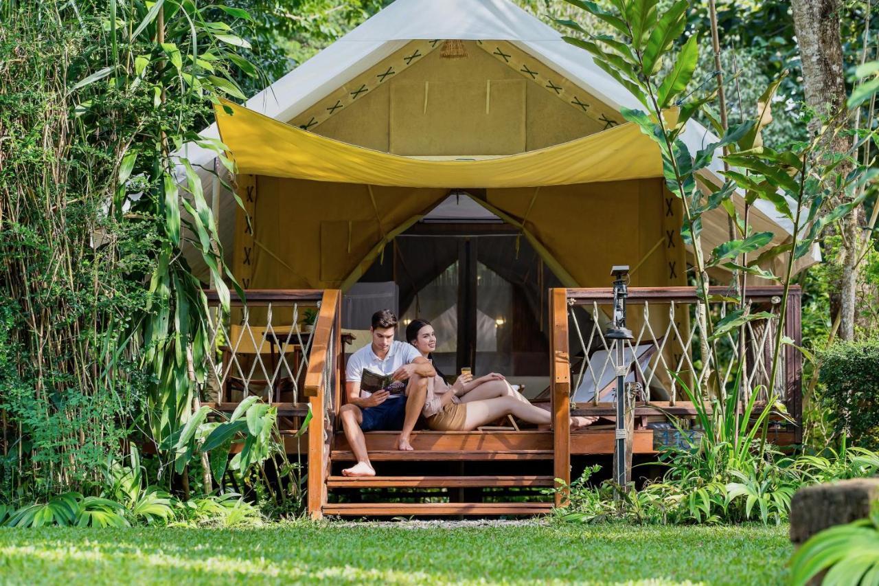 Hintok River Camp Ban Huai Maenam Noi Exterior foto