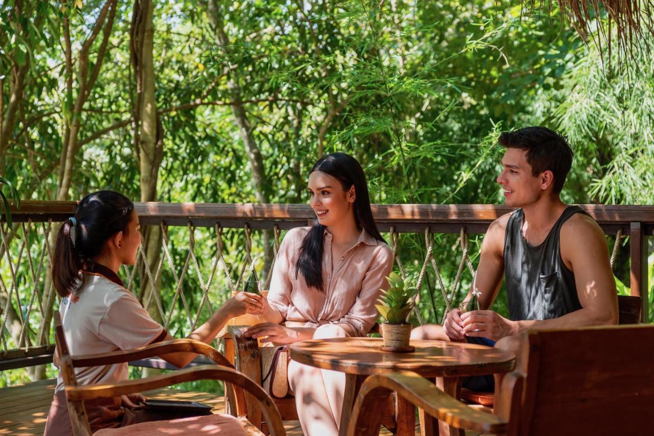 Hintok River Camp Ban Huai Maenam Noi Exterior foto